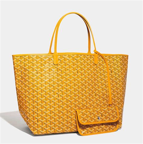 goyard gm tote bag|reversible goyard tote bag.